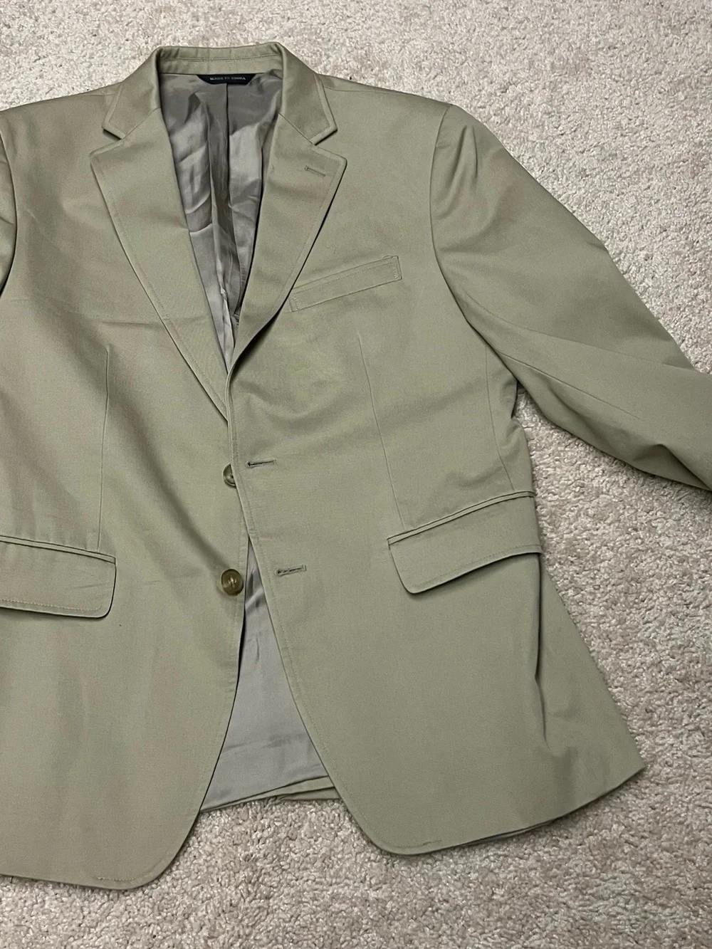 Banana Republic Men's Beige Sport Coat
